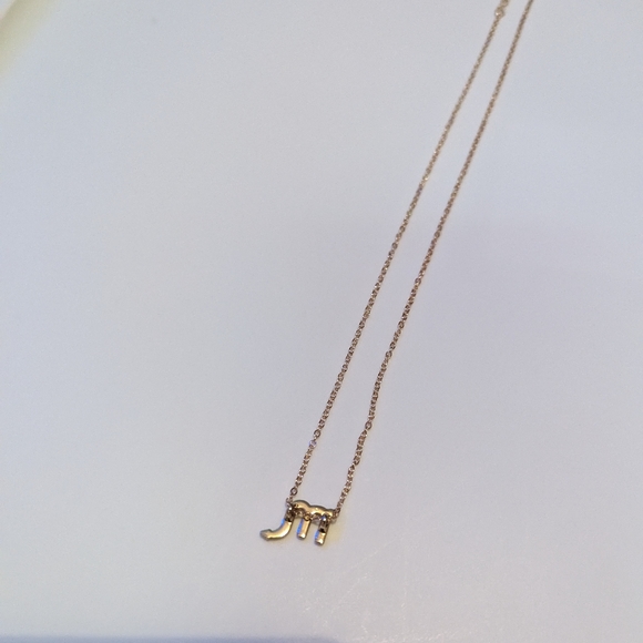 Zodiac Scorpio Sign fashion Necklace - Picture 7 of 10